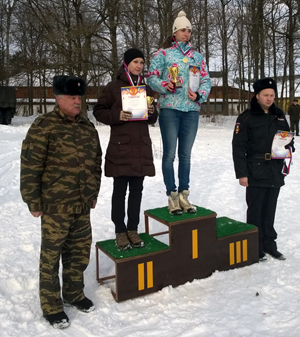 Рязанская сотрудница Росгвардии взяла «серебро» на соревнованиях по служебному двоеборью